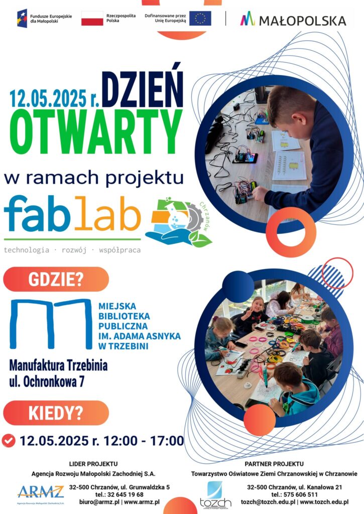 Dzień otwarty 07-05-2025 - plakat