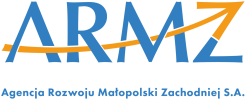 Logo Agencji Rozwoju Małopolski Zachodniej